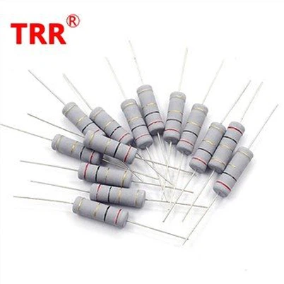 Rezistor cu peliculă de carbon 1/4w